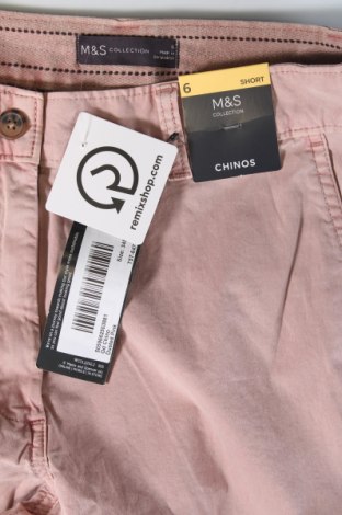 Dámske nohavice Marks & Spencer, Veľkosť XS, Farba Ružová, Cena  9,59 €