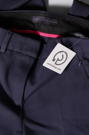 Dámské kalhoty  Marks & Spencer, Velikost XS, Barva Modrá, Cena  346,00 Kč