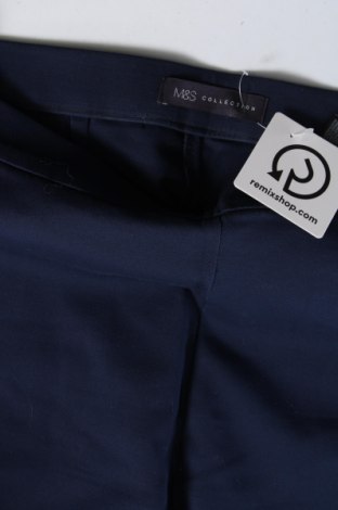 Γυναικείο παντελόνι Marks & Spencer, Μέγεθος M, Χρώμα Μπλέ, Τιμή 6,50 €
