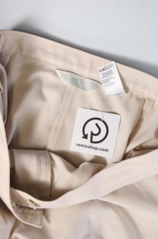 Γυναικείο παντελόνι Marks & Spencer, Μέγεθος L, Χρώμα  Μπέζ, Τιμή 7,04 €