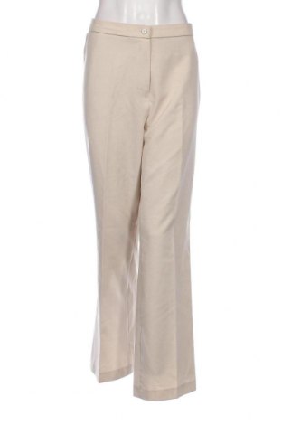 Pantaloni de femei Marks & Spencer, Mărime L, Culoare Bej, Preț 33,02 Lei