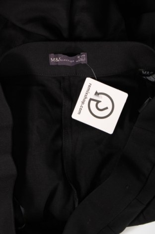 Дамски панталон Marks & Spencer, Размер XL, Цвят Черен, Цена 27,00 лв.
