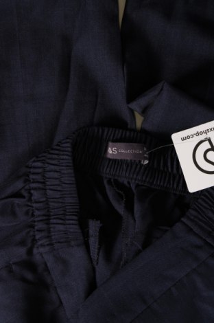 Дамски панталон Marks & Spencer, Размер M, Цвят Син, Цена 5,13 лв.