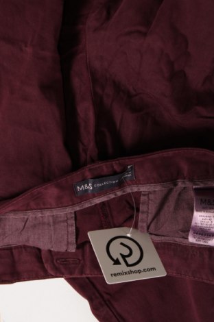 Dámské kalhoty  Marks & Spencer, Velikost M, Barva Červená, Cena  108,00 Kč