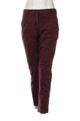 Дамски панталон Marks & Spencer, Размер M, Цвят Червен, Цена 8,64 лв.