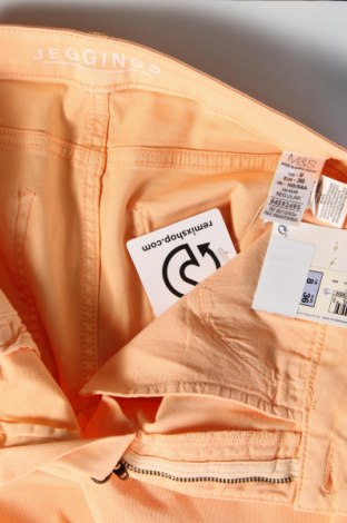 Dámské kalhoty  Marks & Spencer, Velikost S, Barva Oranžová, Cena  562,00 Kč