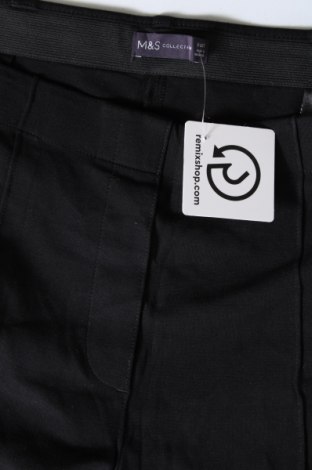 Γυναικείο παντελόνι Marks & Spencer, Μέγεθος L, Χρώμα Μαύρο, Τιμή 3,67 €