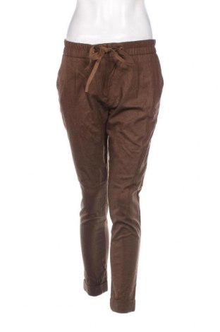 Dámské kalhoty  Massimo Dutti, Velikost M, Barva Hnědá, Cena  491,00 Kč