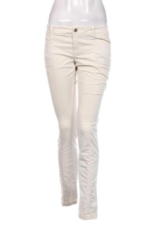 Дамски панталон Massimo Dutti, Размер S, Цвят Екрю, Цена 47,50 лв.