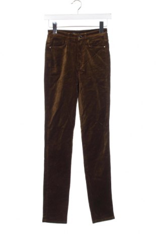Дамски панталон Massimo Dutti, Размер XS, Цвят Зелен, Цена 30,60 лв.