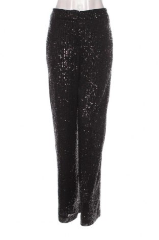 Дамски панталон Massimo Dutti, Размер XS, Цвят Черен, Цена 40,80 лв.
