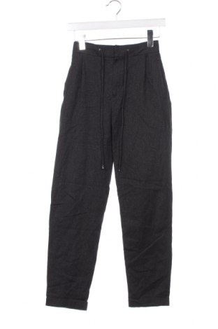 Дамски панталон Massimo Dutti, Размер XS, Цвят Сив, Цена 40,80 лв.