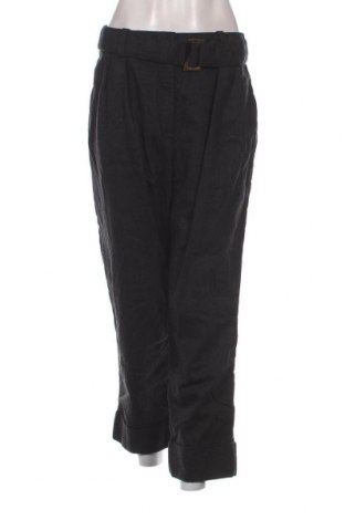 Pantaloni de femei Massimo Dutti, Mărime L, Culoare Gri, Preț 96,18 Lei