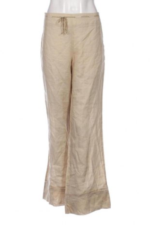 Γυναικείο παντελόνι Michelle, Μέγεθος L, Χρώμα  Μπέζ, Τιμή 25,03 €
