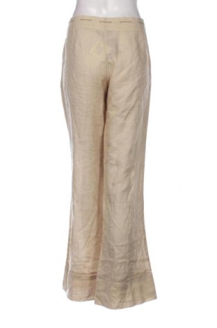 Pantaloni de femei Michelle, Mărime L, Culoare Bej, Preț 124,85 Lei