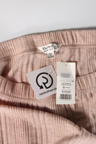 Дамски панталон Miss Selfridge, Размер L, Цвят Бежов, Цена 11,55 лв.