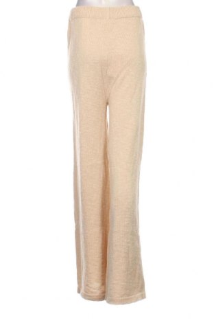 Pantaloni de femei Missguided, Mărime L, Culoare Bej, Preț 77,17 Lei