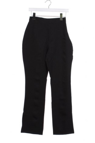 Дамски панталон Missguided, Размер XS, Цвят Черен, Цена 18,40 лв.