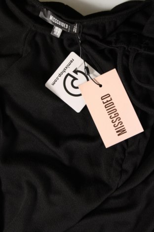 Γυναικείο παντελόνι Missguided, Μέγεθος M, Χρώμα Μαύρο, Τιμή 9,72 €