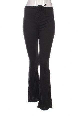 Дамски панталон Missguided, Размер S, Цвят Черен, Цена 23,46 лв.
