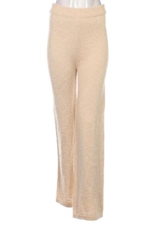Дамски панталон Missguided, Размер M, Цвят Бежов, Цена 29,90 лв.