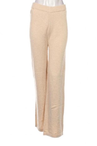 Дамски панталон Missguided, Размер M, Цвят Бежов, Цена 23,46 лв.