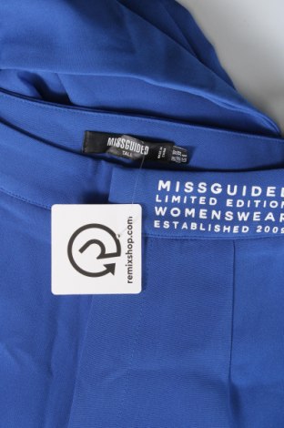 Dámske nohavice Missguided, Veľkosť M, Farba Modrá, Cena  7,40 €