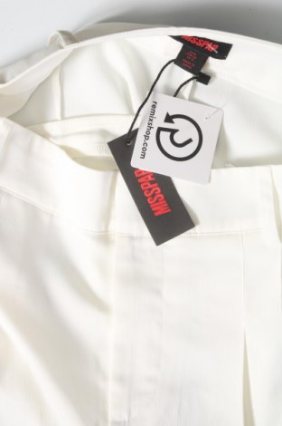 Γυναικείο παντελόνι Misspap, Μέγεθος S, Χρώμα Λευκό, Τιμή 19,18 €