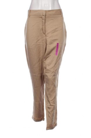 Damenhose Mohito, Größe L, Farbe Beige, Preis 15,33 €