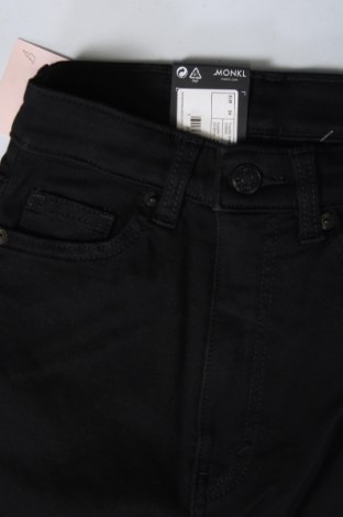 Γυναικείο παντελόνι Monki, Μέγεθος XXS, Χρώμα Μαύρο, Τιμή 14,15 €