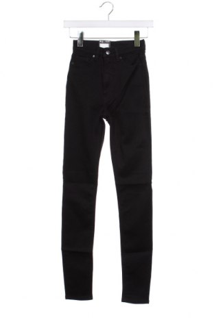 Дамски панталон Monki, Размер XXS, Цвят Черен, Цена 31,36 лв.