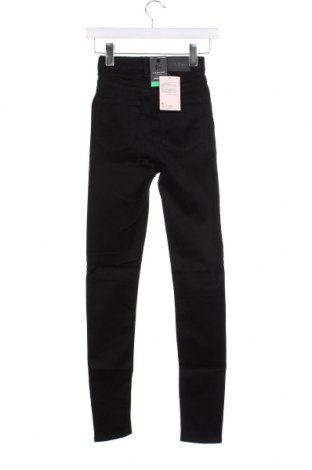 Γυναικείο παντελόνι Monki, Μέγεθος XXS, Χρώμα Μαύρο, Τιμή 14,15 €