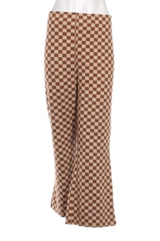 Дамски панталон Monki, Размер XL, Цвят Многоцветен, Цена 21,28 лв.