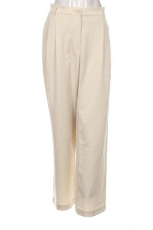 Γυναικείο παντελόνι Monki, Μέγεθος L, Χρώμα Εκρού, Τιμή 14,44 €