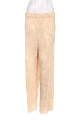 Дамски панталон Monki, Размер M, Цвят Бежов, Цена 17,36 лв.