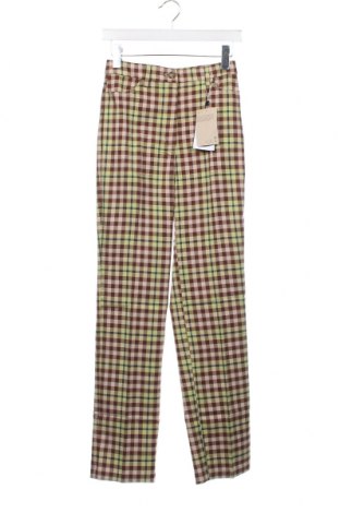 Γυναικείο παντελόνι Monki, Μέγεθος XS, Χρώμα Πολύχρωμο, Τιμή 28,87 €