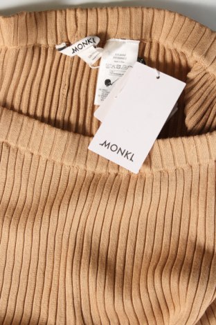 Dámske nohavice Monki, Veľkosť XL, Farba Béžová, Cena  9,53 €