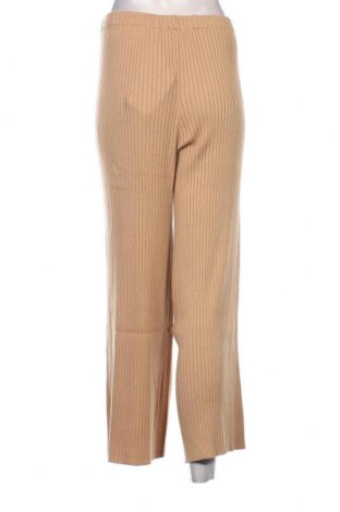 Γυναικείο παντελόνι Monki, Μέγεθος XL, Χρώμα  Μπέζ, Τιμή 9,53 €