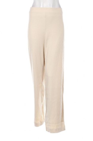 Γυναικείο παντελόνι Monki, Μέγεθος XL, Χρώμα  Μπέζ, Τιμή 10,39 €