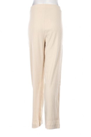 Pantaloni de femei Monki, Mărime XL, Culoare Bej, Preț 55,26 Lei