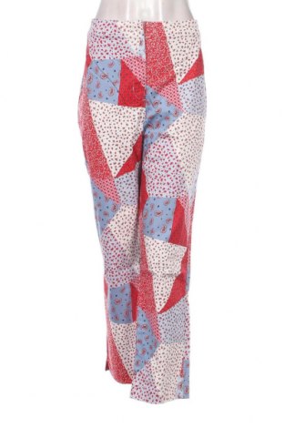 Γυναικείο παντελόνι Monki, Μέγεθος XXL, Χρώμα Πολύχρωμο, Τιμή 28,87 €