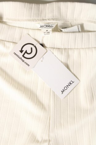 Γυναικείο παντελόνι Monki, Μέγεθος L, Χρώμα Λευκό, Τιμή 6,06 €