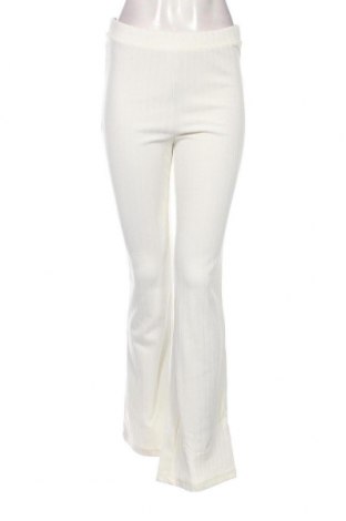Дамски панталон Monki, Размер L, Цвят Бял, Цена 11,20 лв.