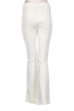 Γυναικείο παντελόνι Monki, Μέγεθος L, Χρώμα Λευκό, Τιμή 6,06 €