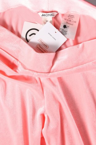 Γυναικείο παντελόνι Monki, Μέγεθος M, Χρώμα Ρόζ , Τιμή 6,93 €