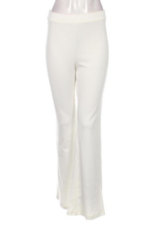 Γυναικείο παντελόνι Monki, Μέγεθος XL, Χρώμα Λευκό, Τιμή 6,06 €