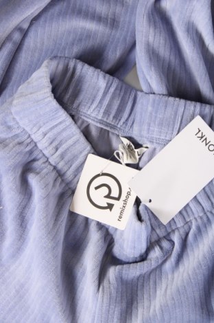 Γυναικείο παντελόνι Monki, Μέγεθος XXS, Χρώμα Μπλέ, Τιμή 9,53 €