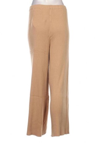 Γυναικείο παντελόνι Monki, Μέγεθος XXL, Χρώμα  Μπέζ, Τιμή 9,53 €