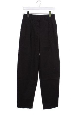 Дамски панталон Monki, Размер XS, Цвят Черен, Цена 16,24 лв.