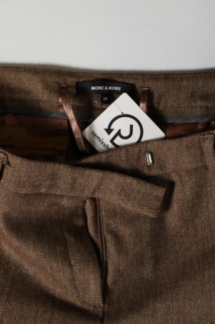 Dámské kalhoty  More & More, Velikost S, Barva Béžová, Cena  390,00 Kč